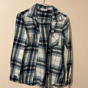 Old Navy The Classic Shirt Plaid